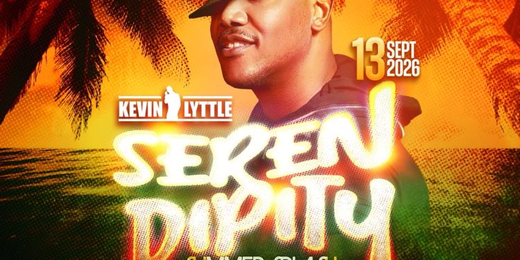 ‘Turn Me on’ Singer Kevin Lyttle to Headlline Guvnor’s Serendipity Street Party
