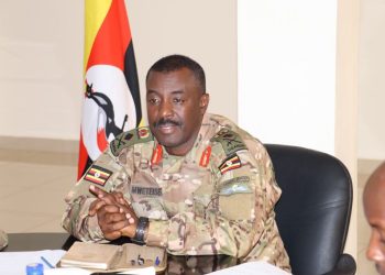 Brig Gen Asaph Nyakikuru Appointed Acting Commander of Special Forces Command