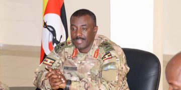 Brig Gen Asaph Nyakikuru Appointed Acting Commander of Special Forces Command