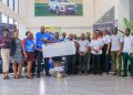 Rotary Cancer Run gets Shs5M Boost from Jetour Uganda