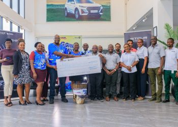 Rotary Cancer Run gets Shs5M Boost from Jetour Uganda