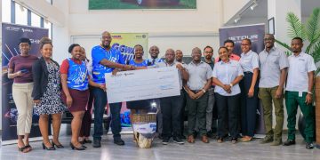 Rotary Cancer Run gets Shs5M Boost from Jetour Uganda