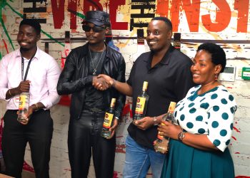 Uganda Waragi Makes Way for Ray G
