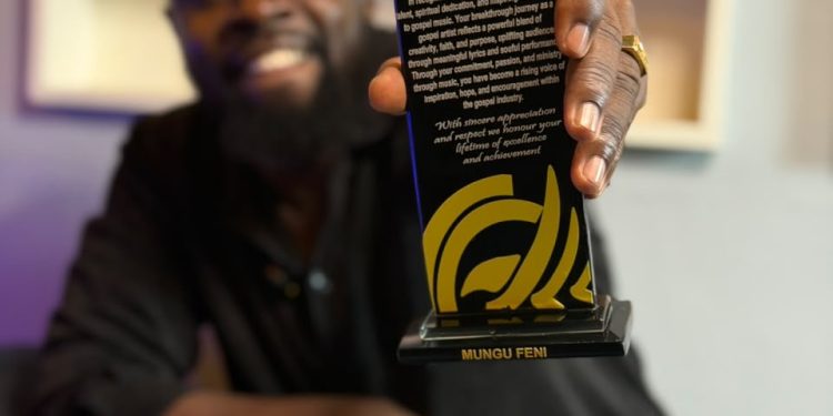 Mungu Feni Named Gospel Artist of the Year at Breakthrough Awards