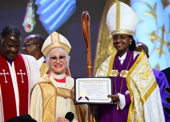 Pastor Patience Kokundeka Consecrated as Bishop