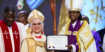 Pastor Patience Kokundeka Consecrated as Bishop