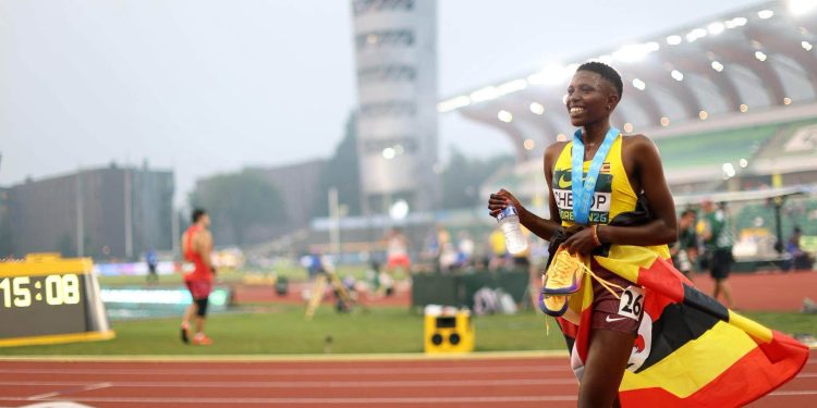 Uganda’s Charity Cherop Wins Historic Gold at World Athletics U20 Championships