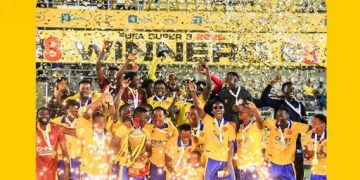 KCCA FC Crowned FUFA Super 8 Champions