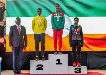 Ugandan Athletes Scoop Gold, Silver and Bronze Medals at Youth Games in Nairobi