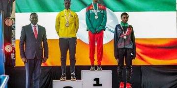 Ugandan Athletes Scoop Gold, Silver and Bronze Medals at Youth Games in Nairobi
