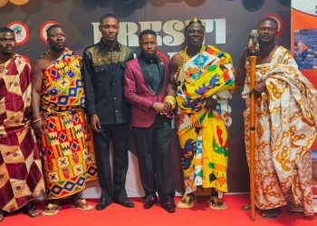 Allan Senior Crowned Best Fashion Designer of the Year at Prestigious Personalities Awards in Ghana