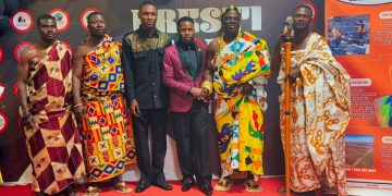 Allan Senior Crowned Best Fashion Designer of the Year at Prestigious Personalities Awards in Accra
