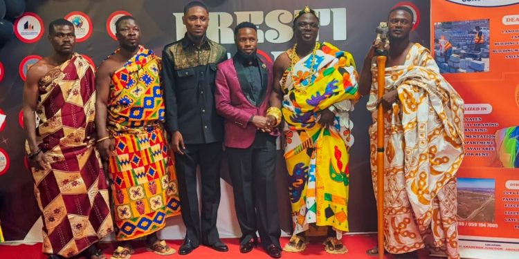Allan Senior Crowned Best Fashion Designer of the Year at Prestigious Personalities Awards in Accra