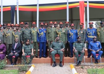 Gen Kainerugaba Credits Retirees for Sacrifice and Service