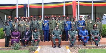Gen Kainerugaba Credits Retirees for Sacrifice and Service