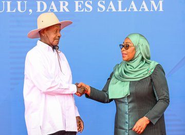 Museveni, Samia Launch New Phase of Uganda–Tanzania Energy Partnership