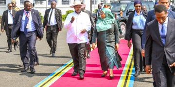Museveni, Samia Launch New Phase of Uganda–Tanzania Energy Partnership