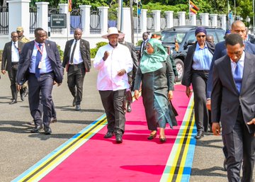 Museveni, Samia Launch New Phase of Uganda–Tanzania Energy Partnership