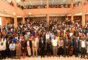 Makerere Urges Education Freshers to Embrace Integrity & Use AI Wisely
