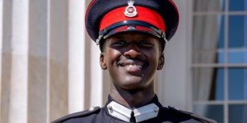Gen Muhoozi Kainerugaba’s Son Ruhamya Graduates from Sandhurst
