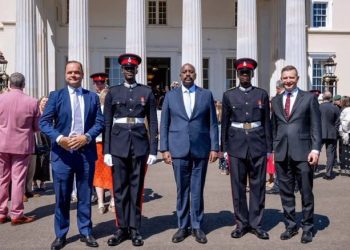 Gen Muhoozi Kainerugaba’s Son Ruhamya Graduates from Sandhurst