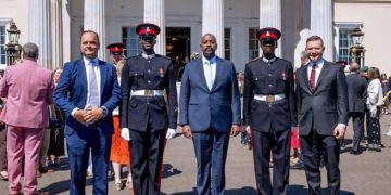Gen Muhoozi Kainerugaba’s Son Ruhamya Graduates from Sandhurst