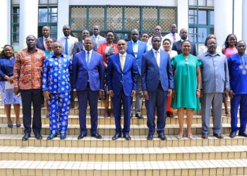 Adonia Ayebare Assumes Office as Foreign Affairs Minister, Vows to Restore Discipline and Strengthen Diplomacy