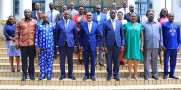 Adonia Ayebare Assumes Office as Foreign Affairs Minister, Vows to Restore Discipline and Strengthen Diplomacy