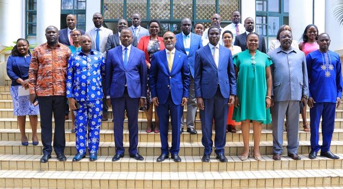 Adonia Ayebare Assumes Office as Foreign Affairs Minister, Vows to Restore Discipline and Strengthen Diplomacy