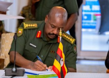 Brig Gen Paddy Ankunda Takes Over as Uganda’s Defence Attaché in Brussels
