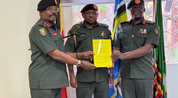 Brig Gen Paddy Ankunda Takes Over as Uganda’s Defence Attaché in Brussels