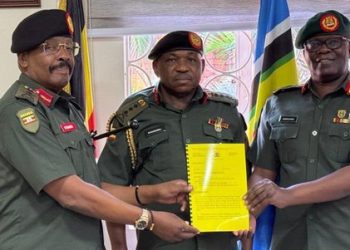Brig Gen Paddy Ankunda Takes Over as Uganda’s Defence Attaché in Brussels