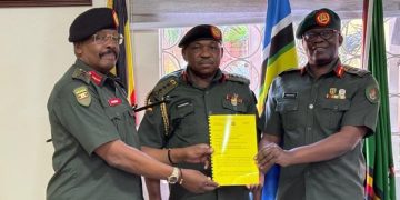 Brig Gen Paddy Ankunda Takes Over as Uganda’s Defence Attaché in Brussels
