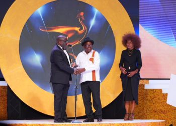Andrew Benon Kibuuka Honoured With Lifetime Achievement Award at Uganda Film Festival