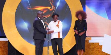Andrew Benon Kibuuka Honoured With Lifetime Achievement Award at Uganda Film Festival