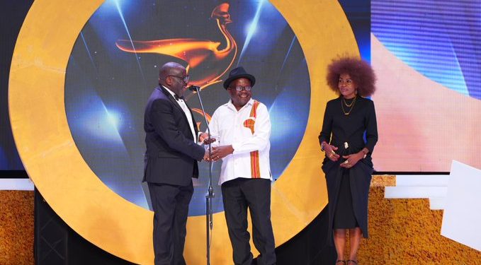Andrew Benon Kibuuka Honoured With Lifetime Achievement Award at Uganda Film Festival