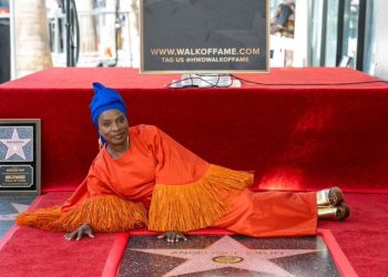Angélique Kidjo Becomes First Black African Artist to Receive Hollywood Walk of Fame Star