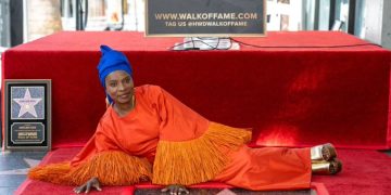 Angélique Kidjo Becomes First Black African Artist to Receive Hollywood Walk of Fame Star