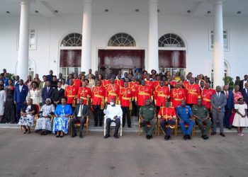 Museveni Presides Over Retirement of 19 UPDF Generals