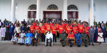 Museveni Presides Over Retirement of 19 UPDF Generals