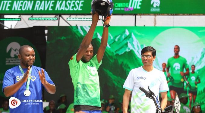 Leonard Chemonges Sets Course Record at Rwenzori Marathon
