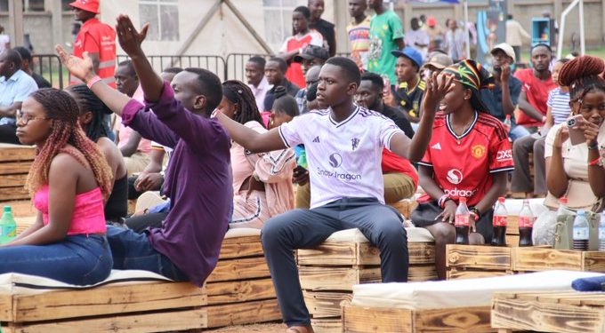 Man-U fans could not conceal their disappointment