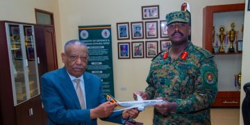 Uganda Airlines Briefs Gen Muhoozi on Strategic Growth Plan