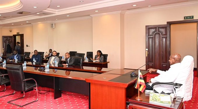 Museveni Meets Tanzanian Delegation Led by Samia Suluhu’s Son