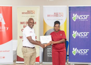 Nile Breweries Equips 230 Retailers in Masaka with Financial and Digital Skills