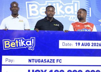 Betika Announces Shs 100 Million Partnership with Ntugasaze FC