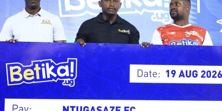 Betika Announces Shs 100 Million Partnership with Ntugasaze FC