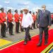 Museveni Arrives in Tanzania for Two-Day Working Visit