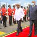 Museveni Arrives in Tanzania for Two-Day Working Visit