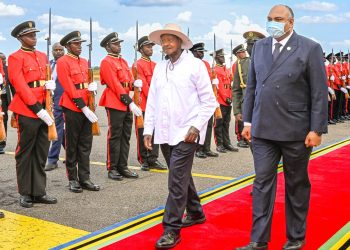 Museveni Arrives in Tanzania for Two-Day Working Visit